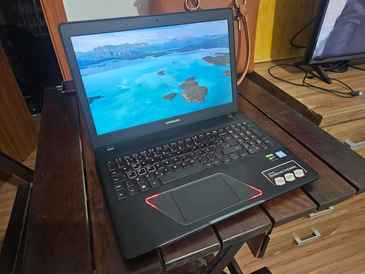 Notebook Samsung Odyssey - Foto 2