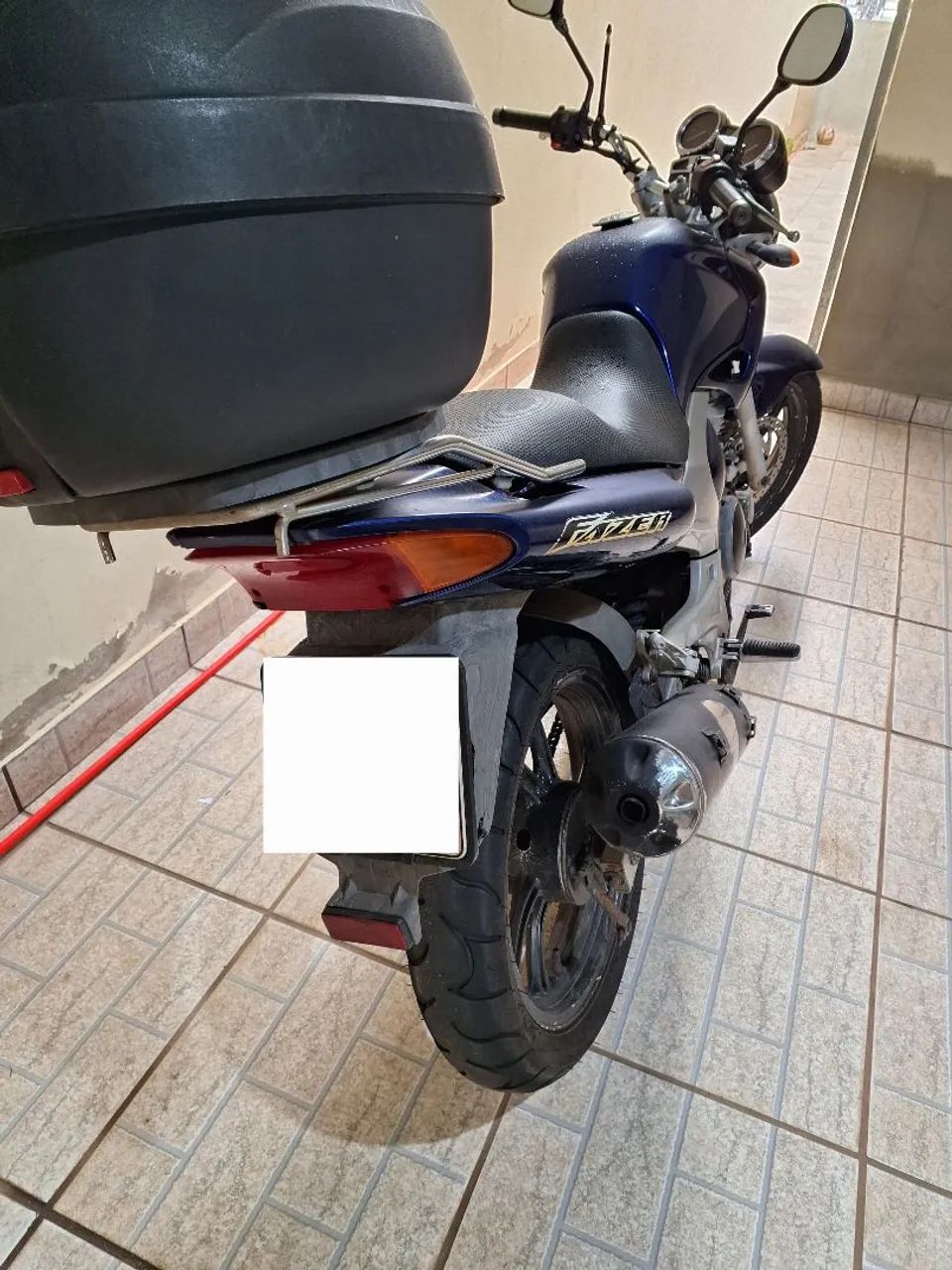 Fazer 2007 com barulho no motor - Foto 4
