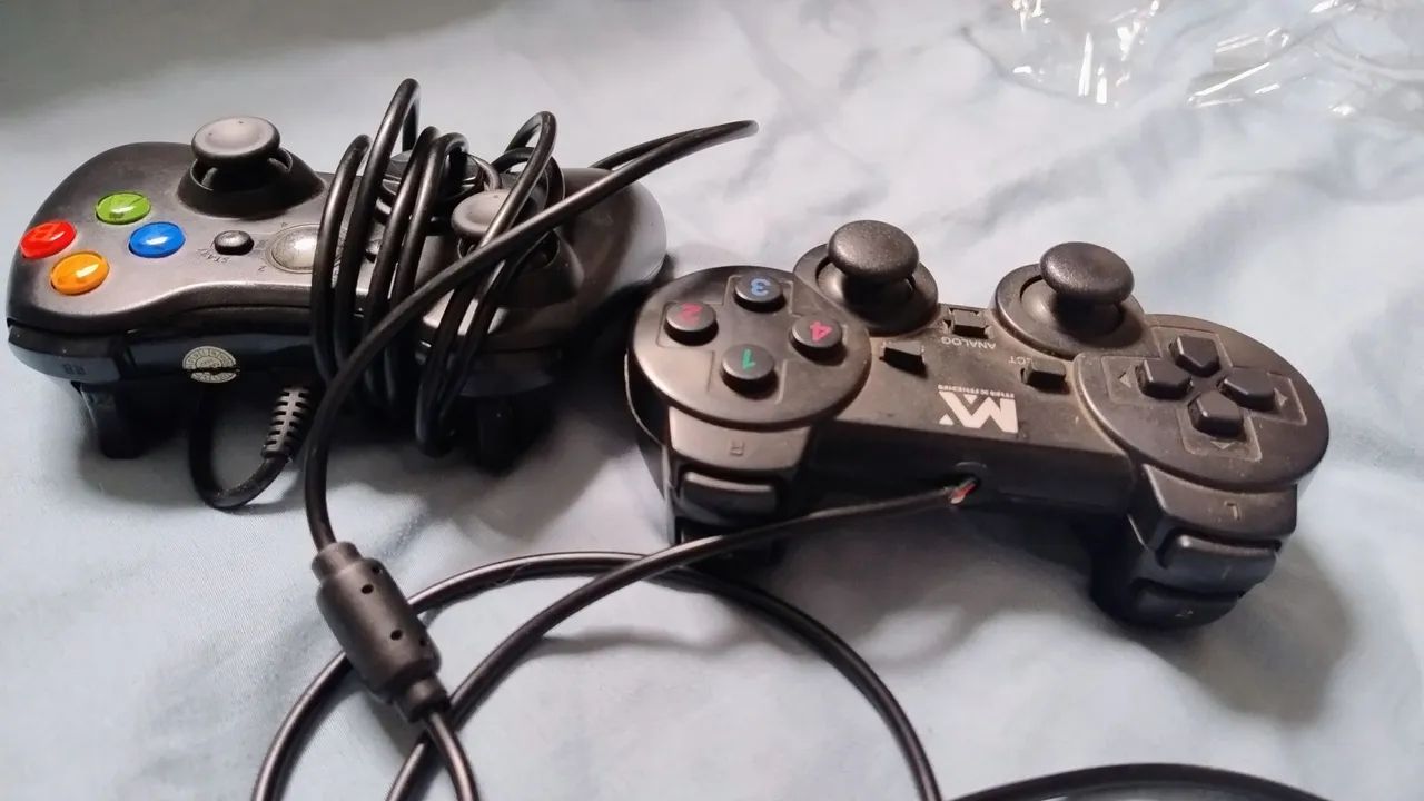 2x Controles genérico PC (Descrição) - Foto 4