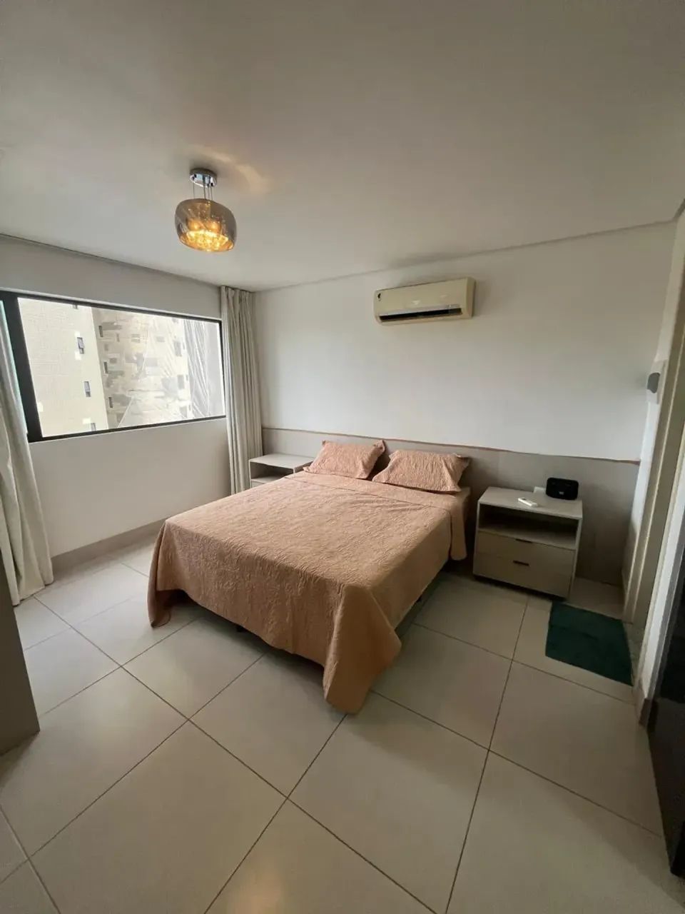 Studio Mobiliado na Ilha do Leite com 28m² Edf. Beach Class.