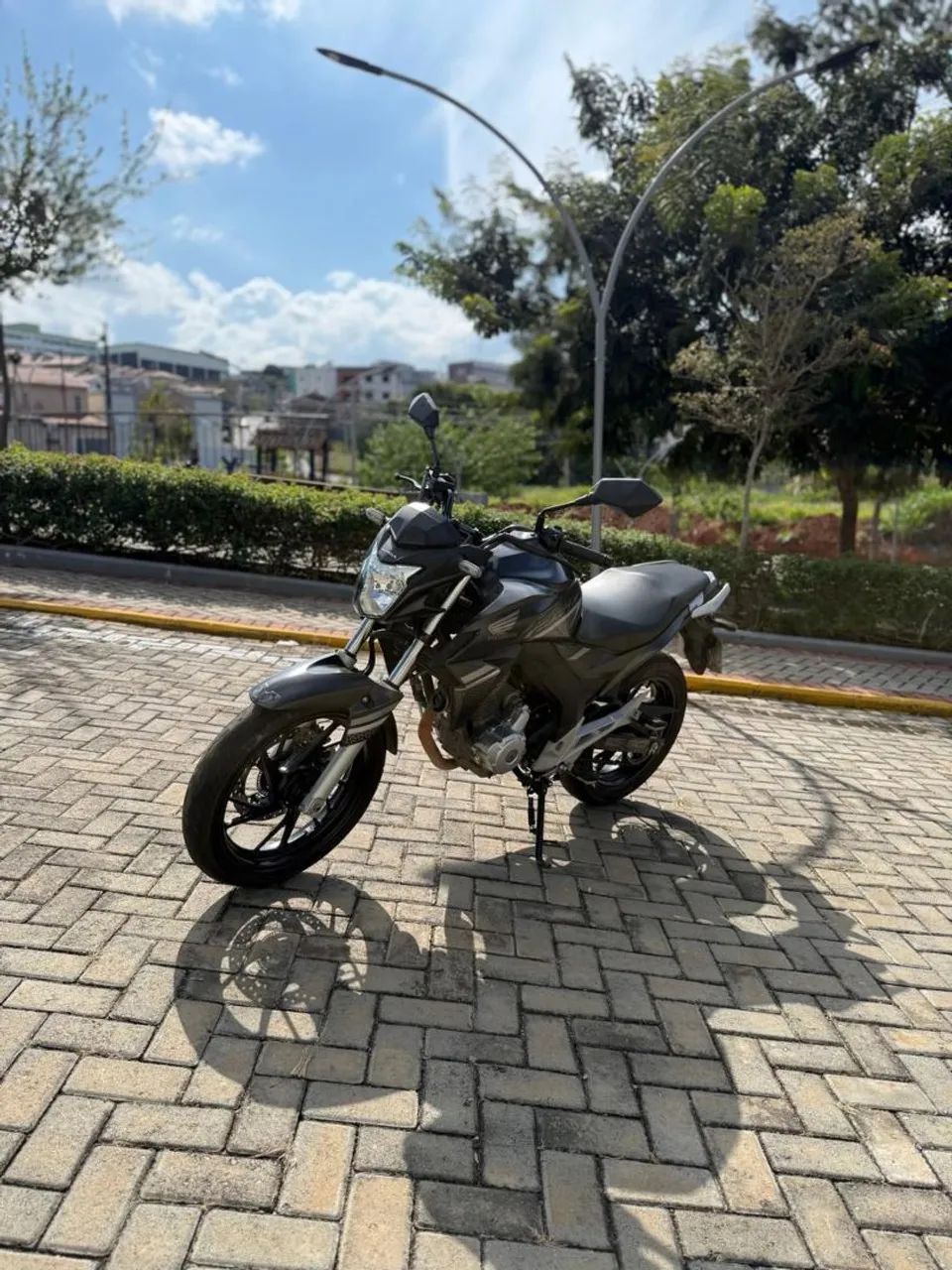 CB250F Twister  - Foto 5