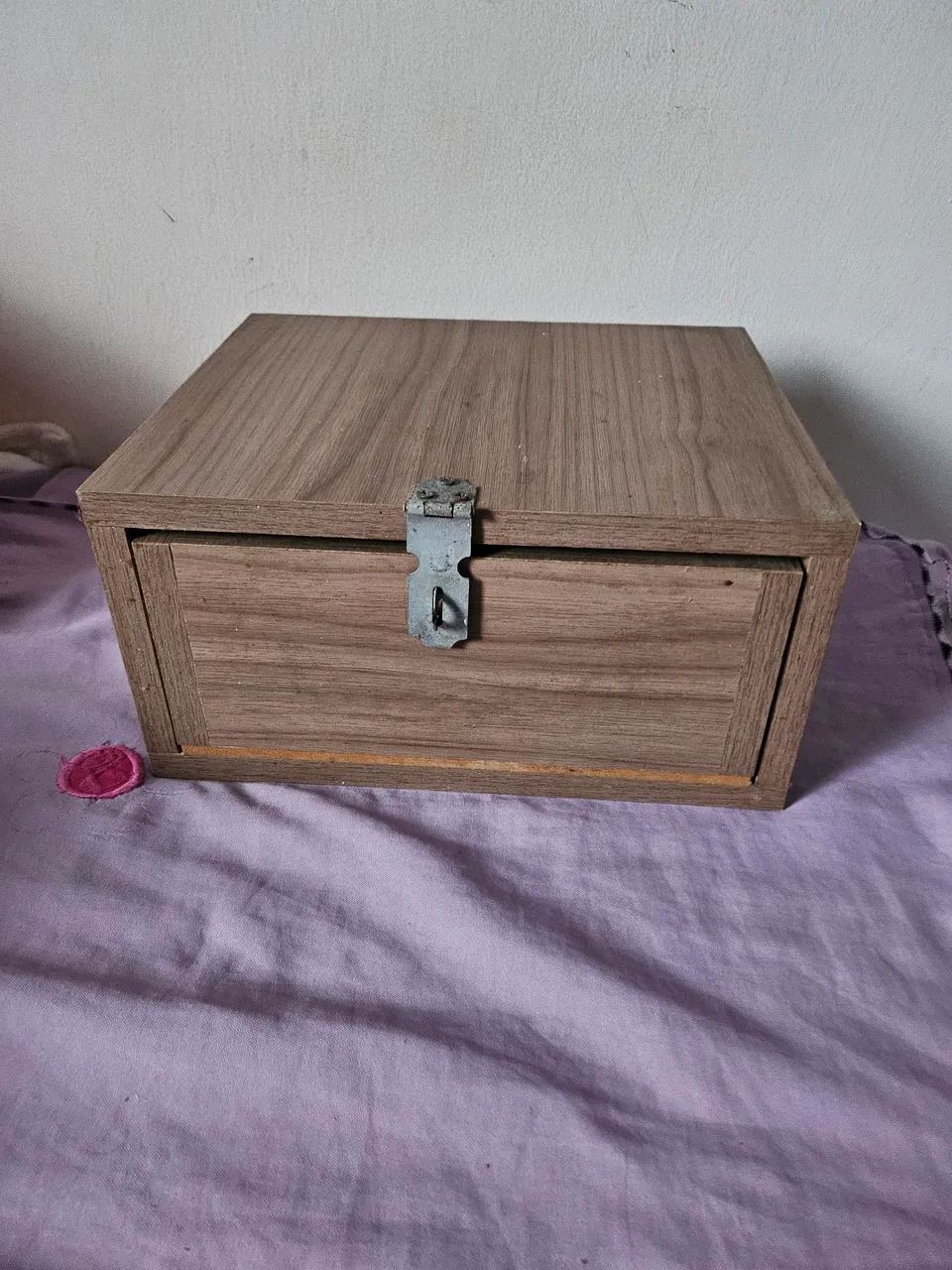 Caixa Cofre em mdf  - Foto 2
