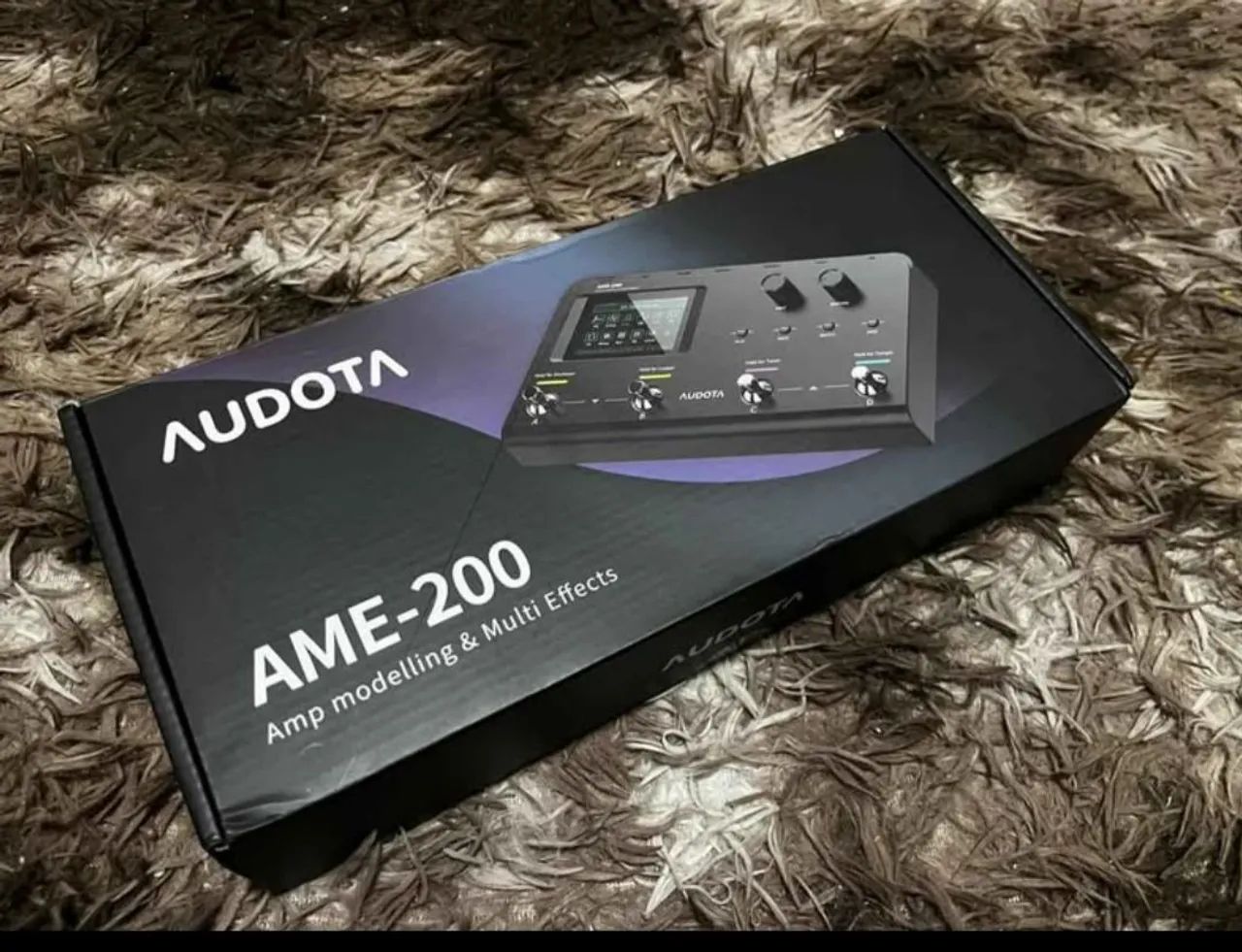 Pedaleira audota AME-200
