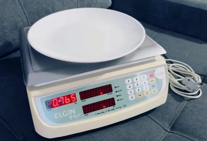 Balança ELGIN DP Plus 15kg, Bivolt para restaurantes e outros que trabalham no peso - Foto 3