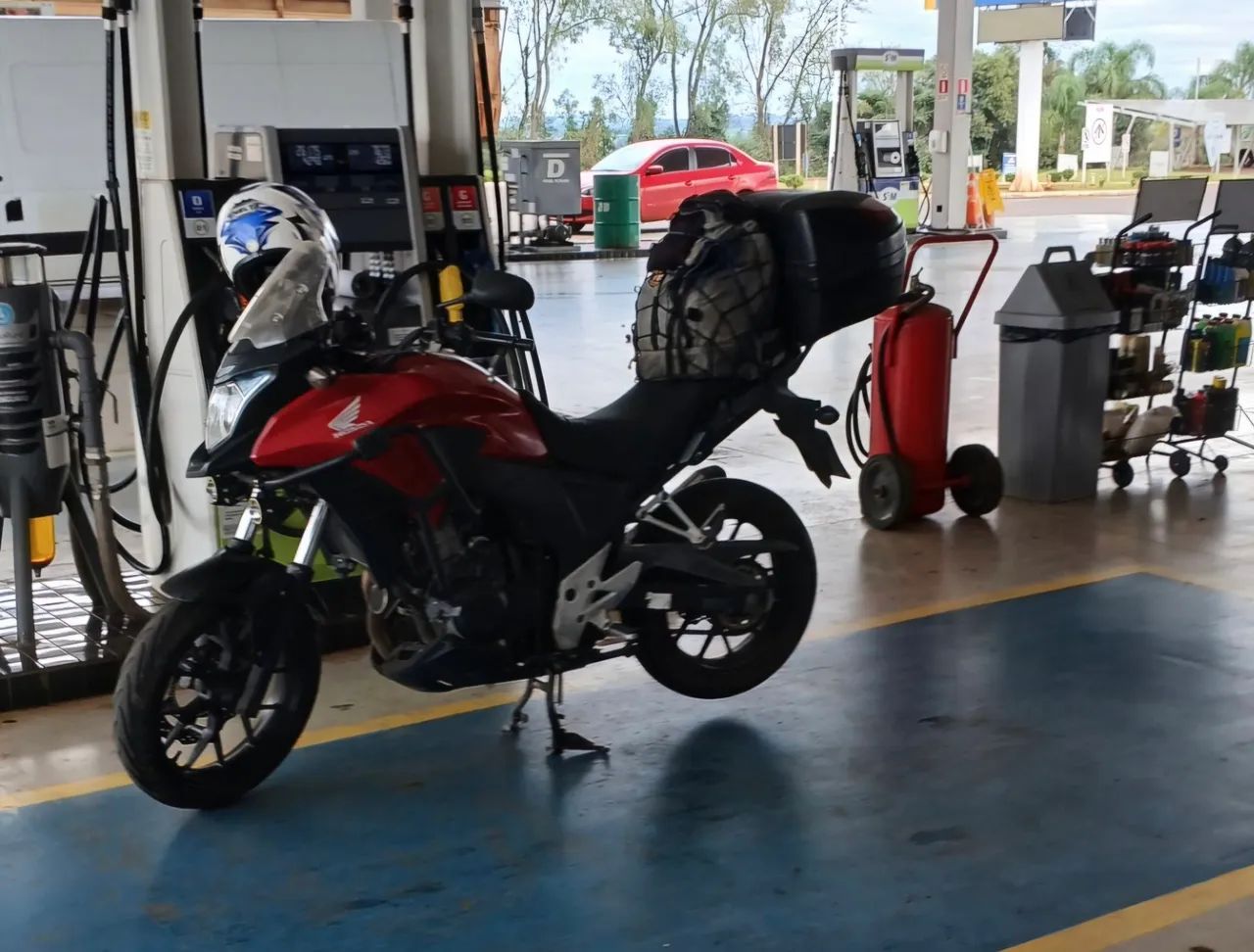 Vendo CB 500X 2015 - Foto 5
