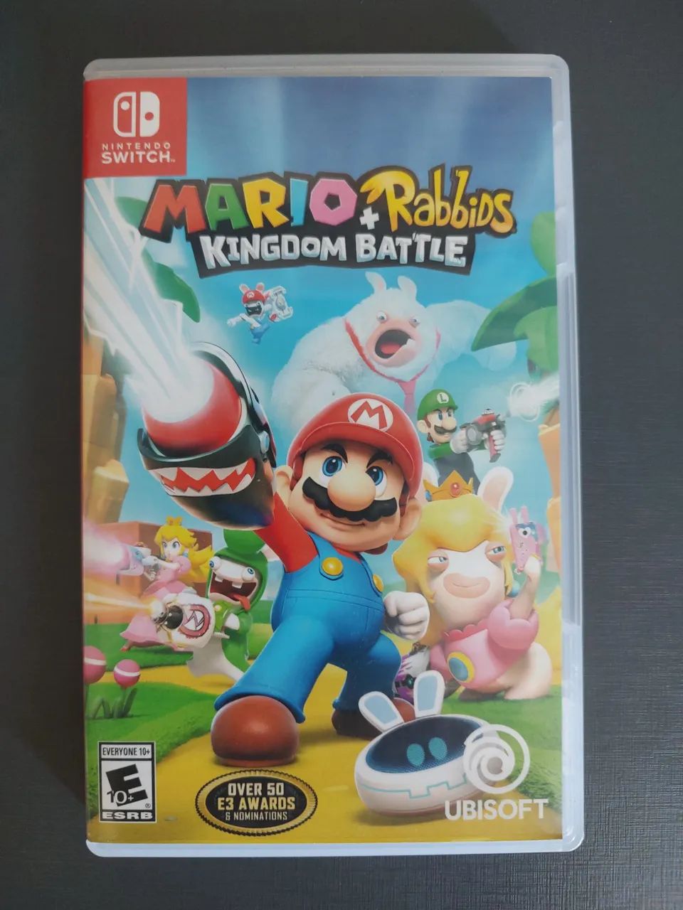 Mario + Rabbids Kingdom Battle
