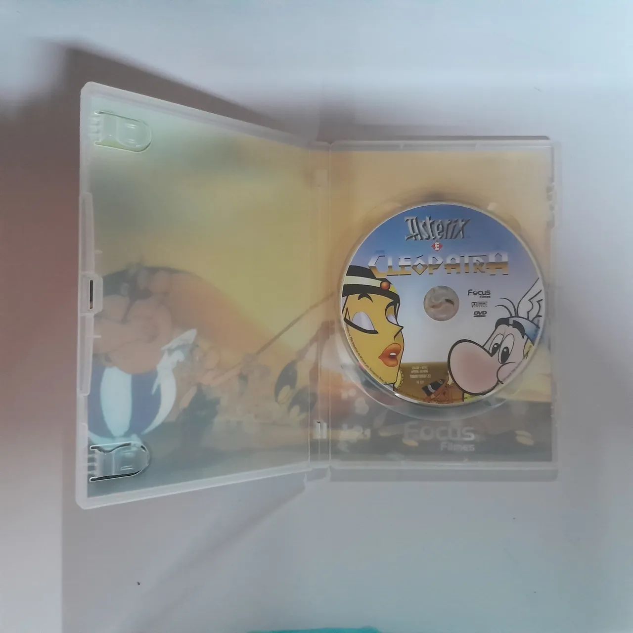 Coleção Asterix - 3 DVDs - Foto 4