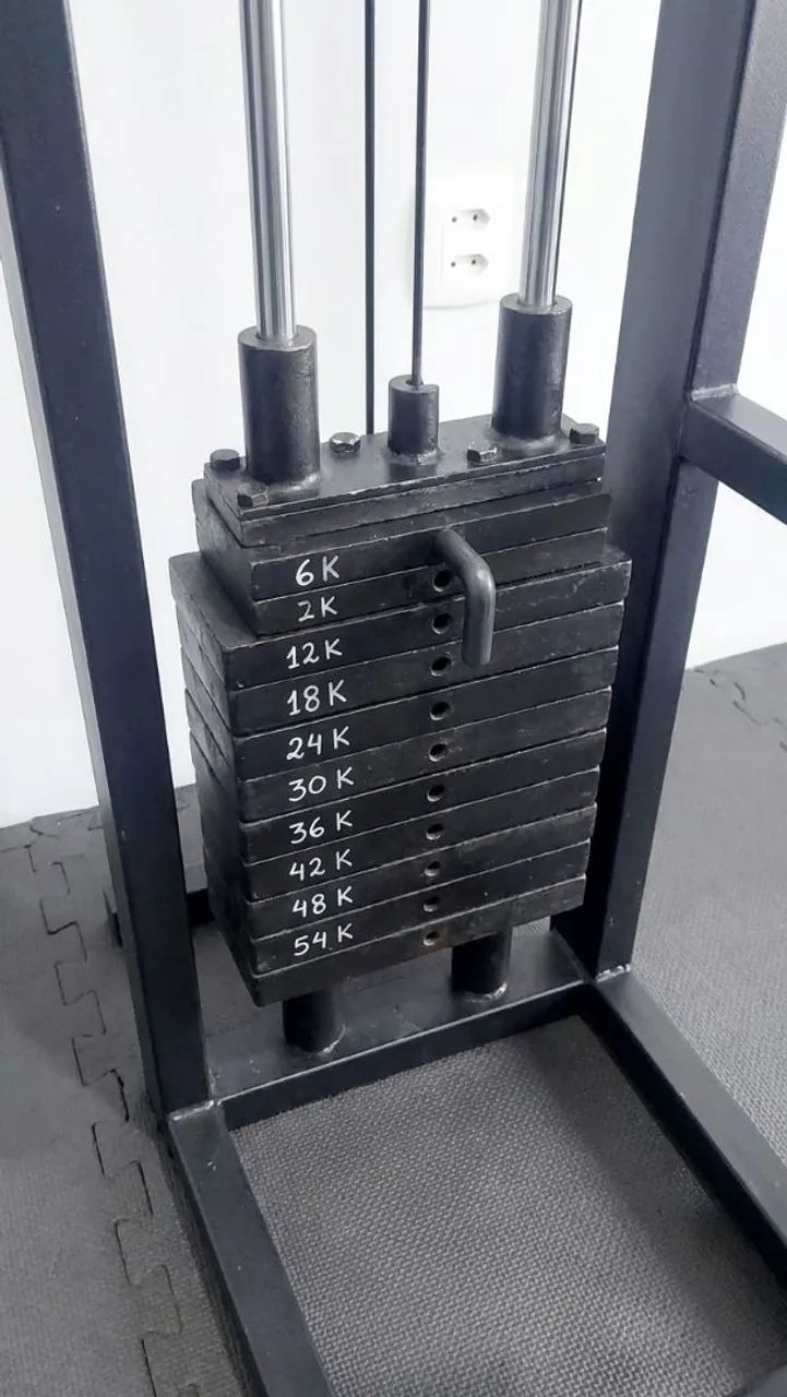 Cadeira Extensora e Flexora 2x1 - Foto 2