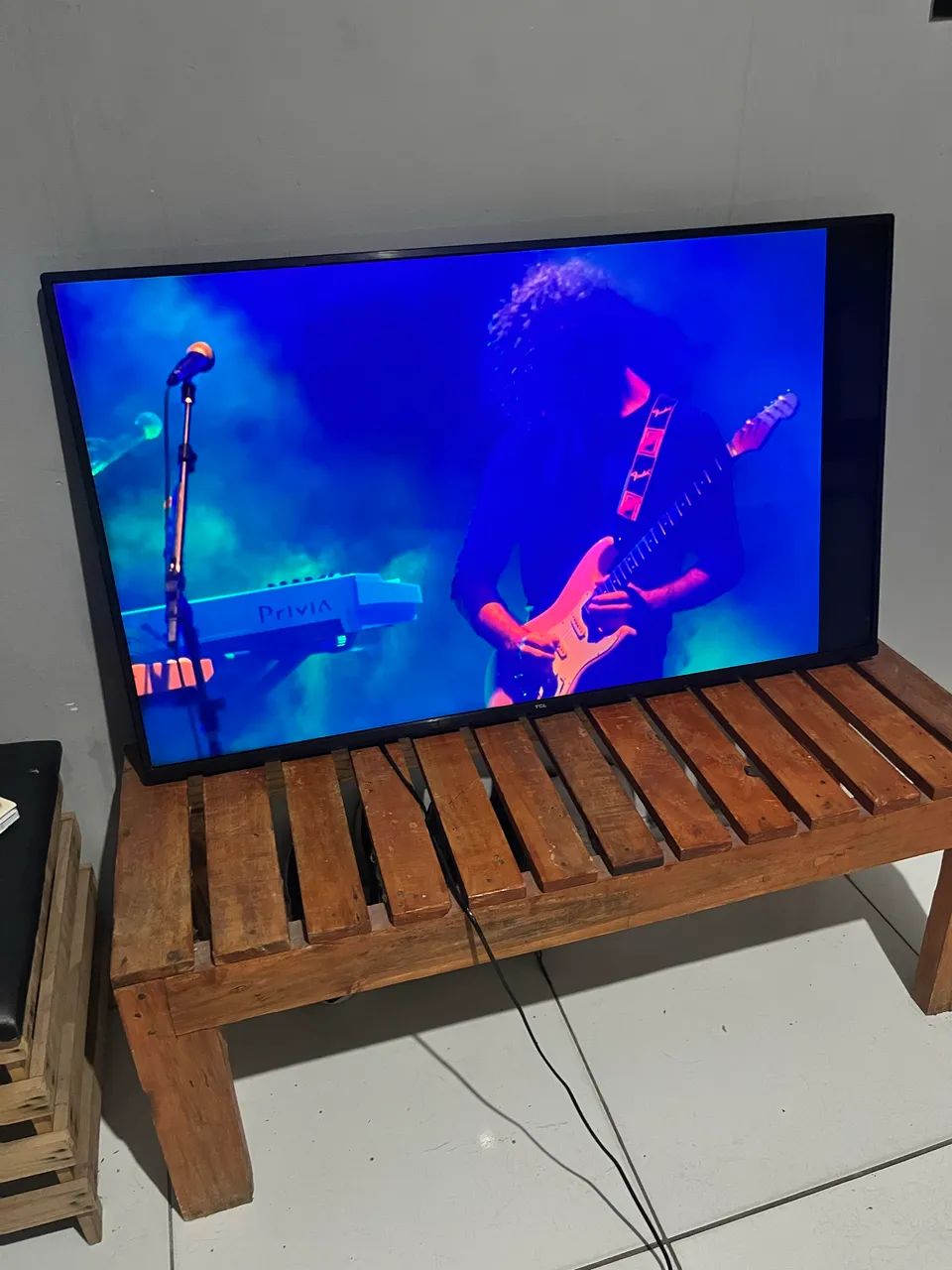 Tv smart TCL 50 polegadas Android  - Foto 5