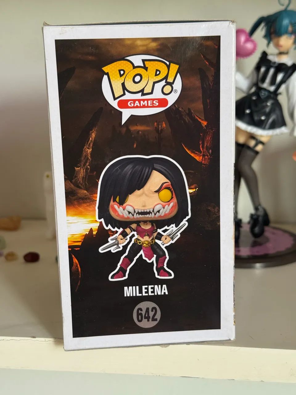 Funko Pop Mileena Mortal Kombat X - Foto 4