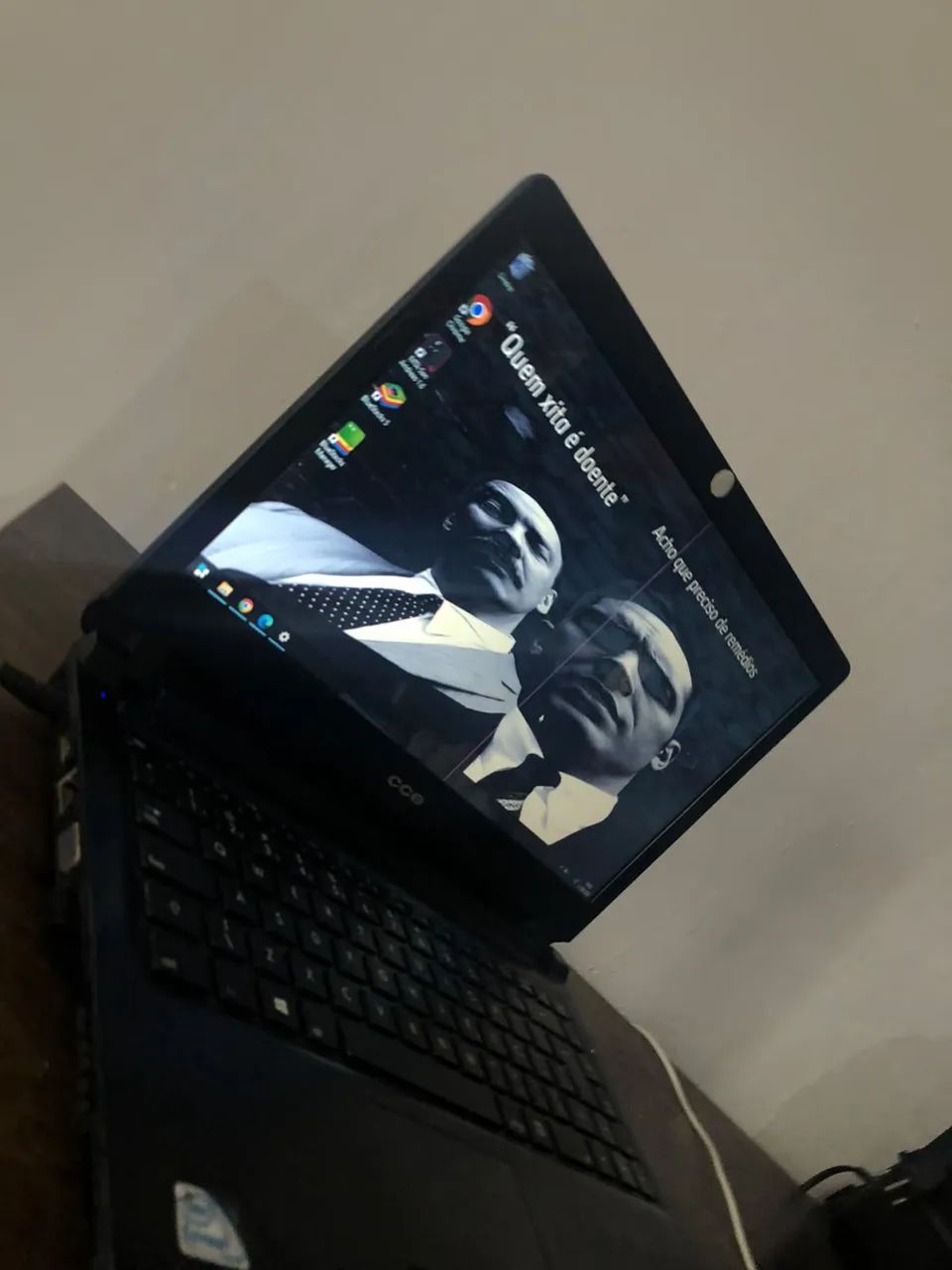NOTEBOOK CCE | PROC: CELERON 500GB | 4GB RAM (TROCÁVEL!) - Foto 5