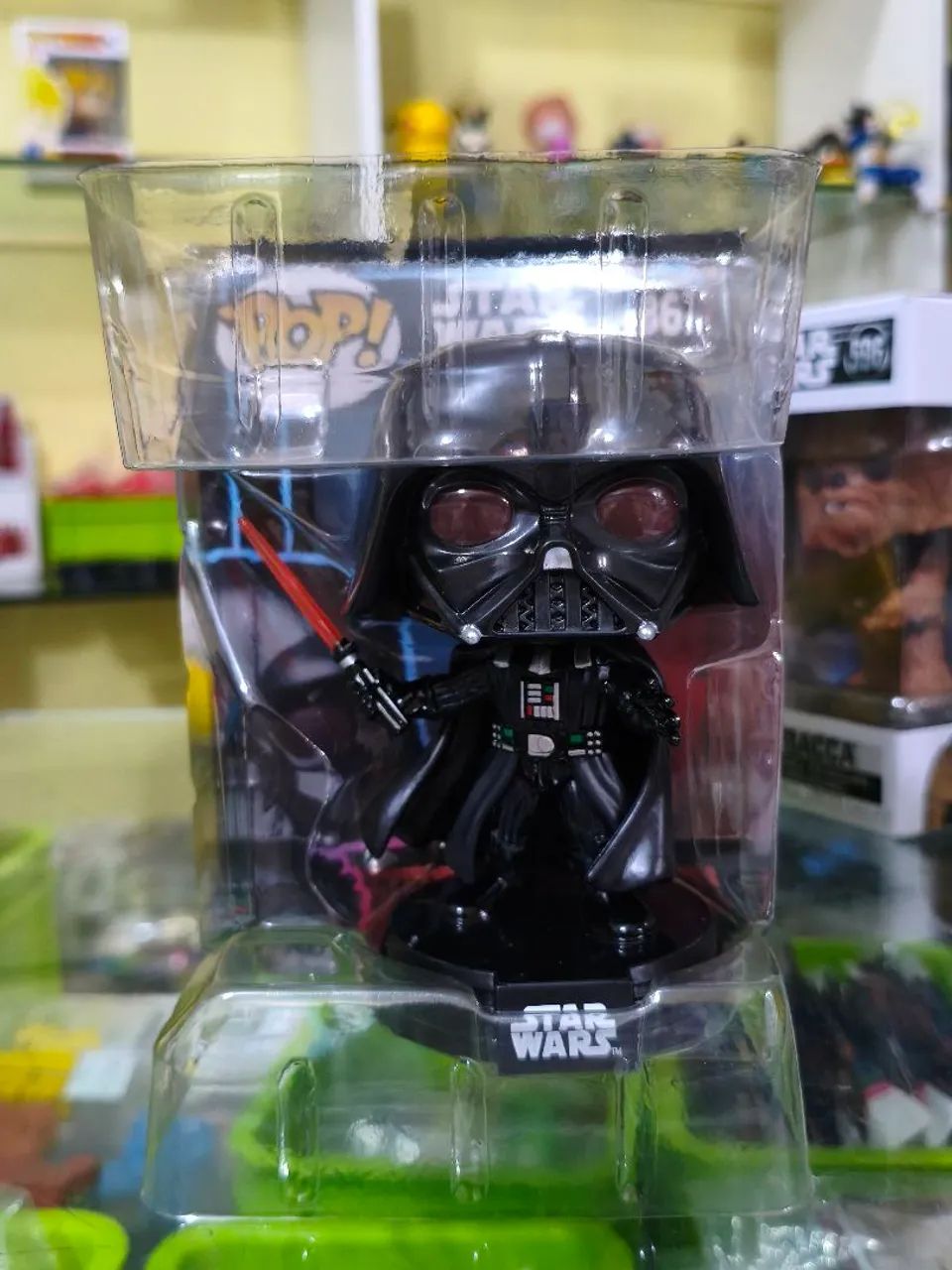 Funko Pop Darth Vader - Star Wars  - Foto 2