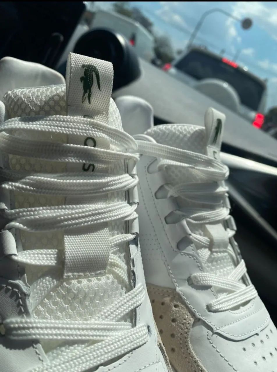 Tênis Lacoste Branco 41/42 - Foto 2