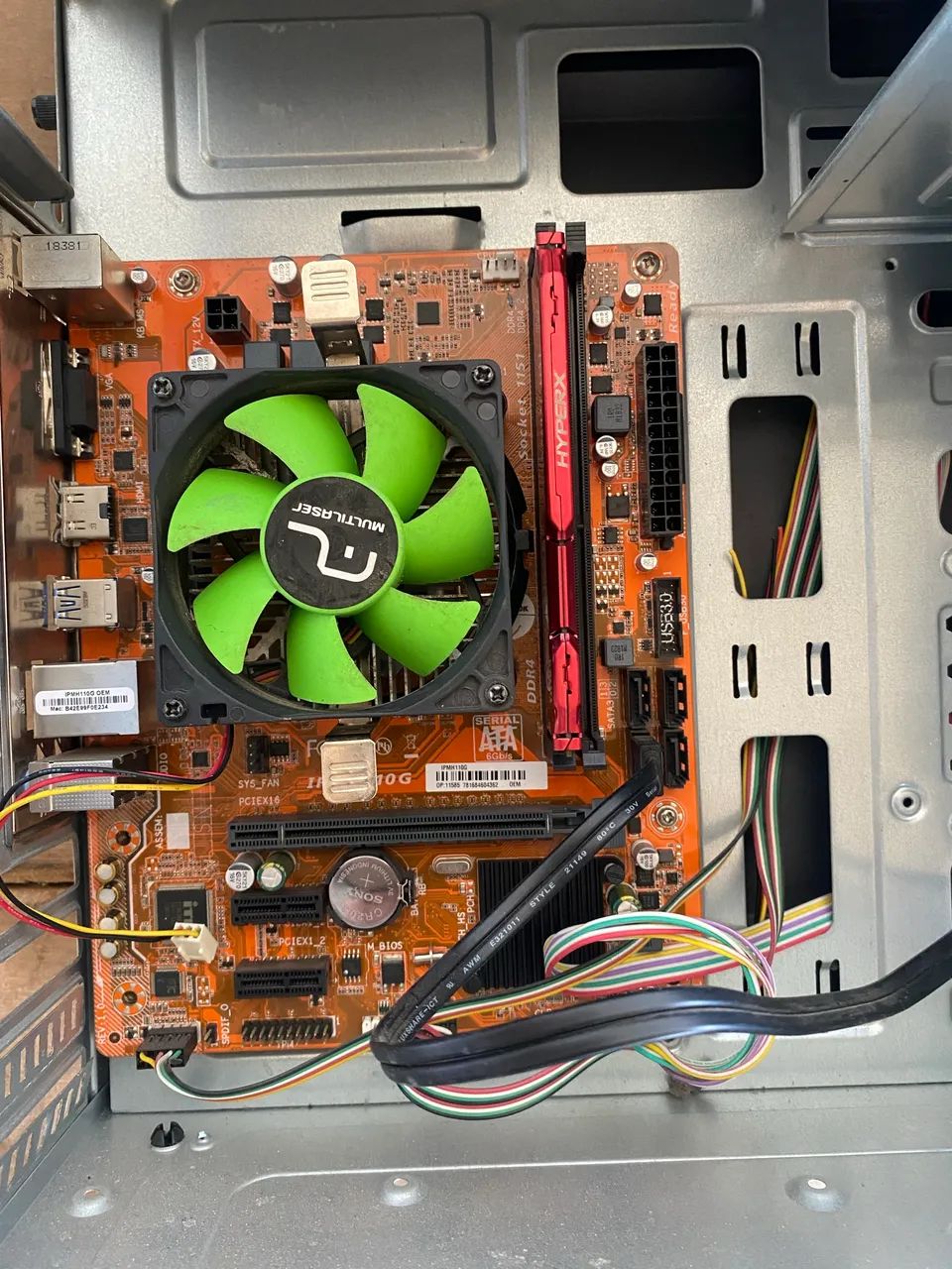Vendo placa mãe ddr4 1151 - Foto 2