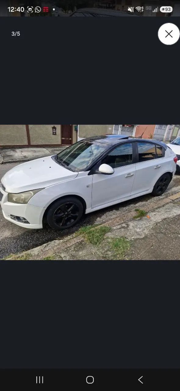Chevrolet Cruze HB SPORT LTZ 1.8 16V FLEXP. 5P AUT 2014