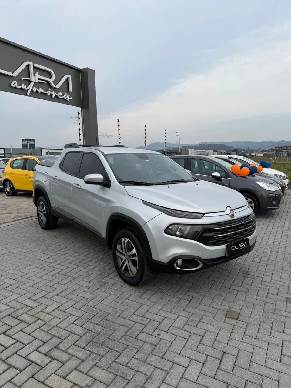 Fiat Toro Freedom 2.4 16V Flex Aut. 2017 - Foto 5