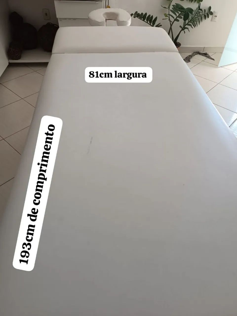 Maca fixa em madeira GN Stetic