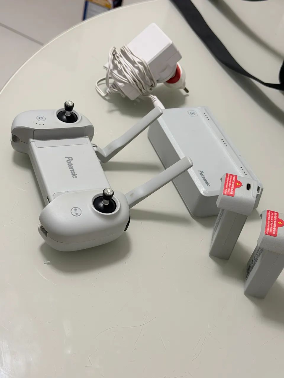 CONTROLE + ACESSÓRIOS PARA DRONE POTENSIC ATOM COMPLETO  - Foto 2