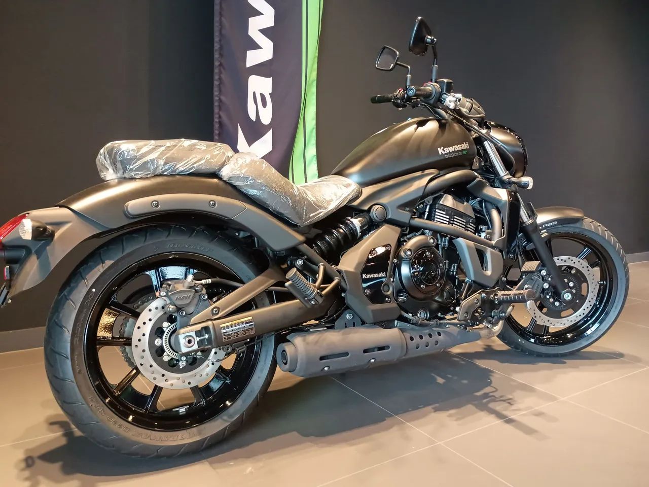 VULCAN S ABS 650 ZERO KM* - Foto 4