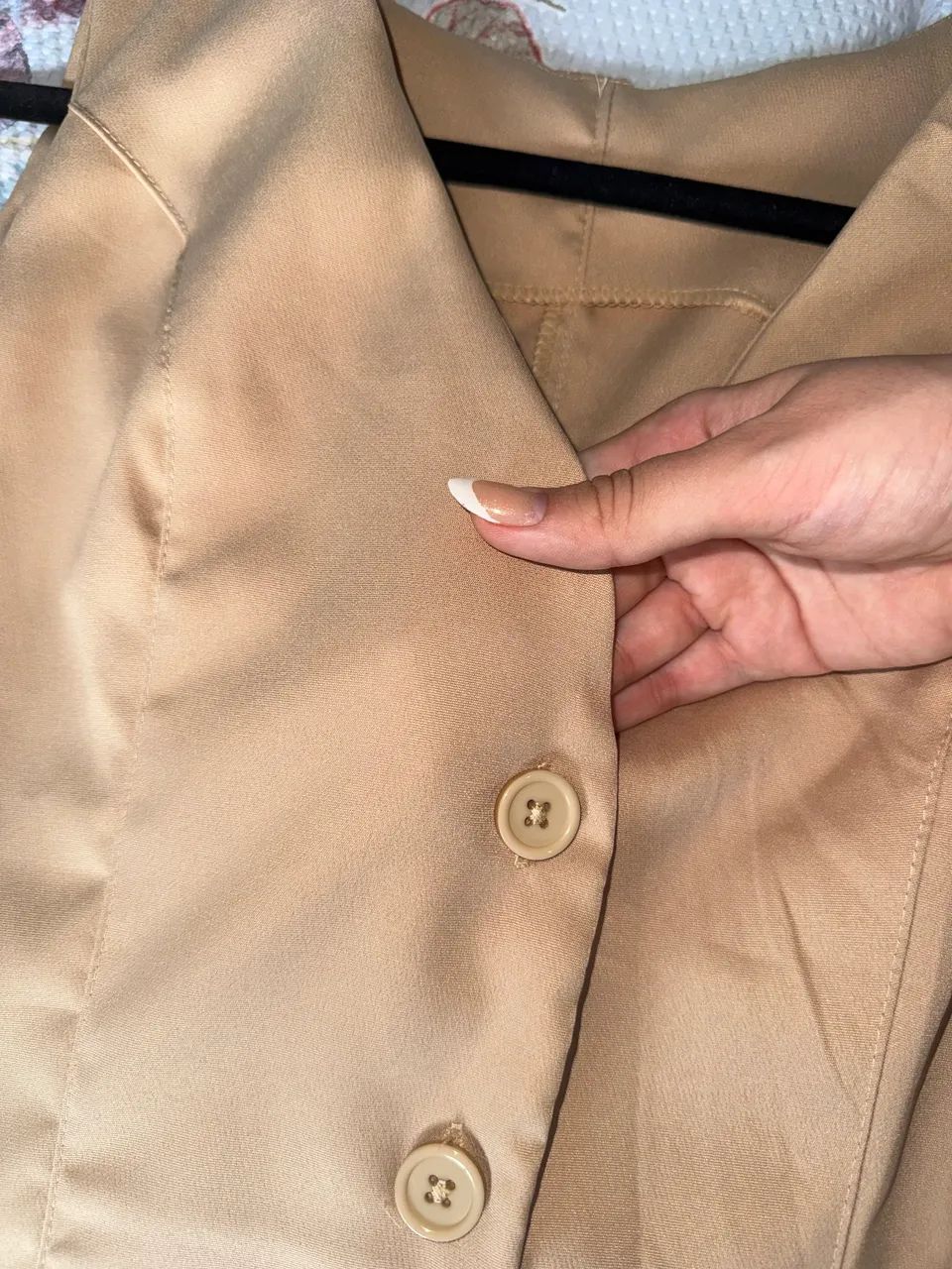 Colete Bege - Foto 3