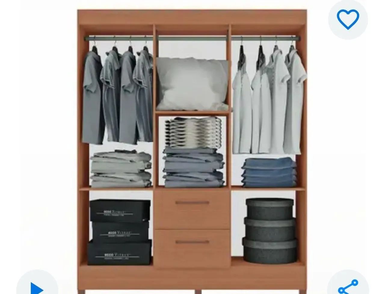 Guarda roupa  - Foto 2