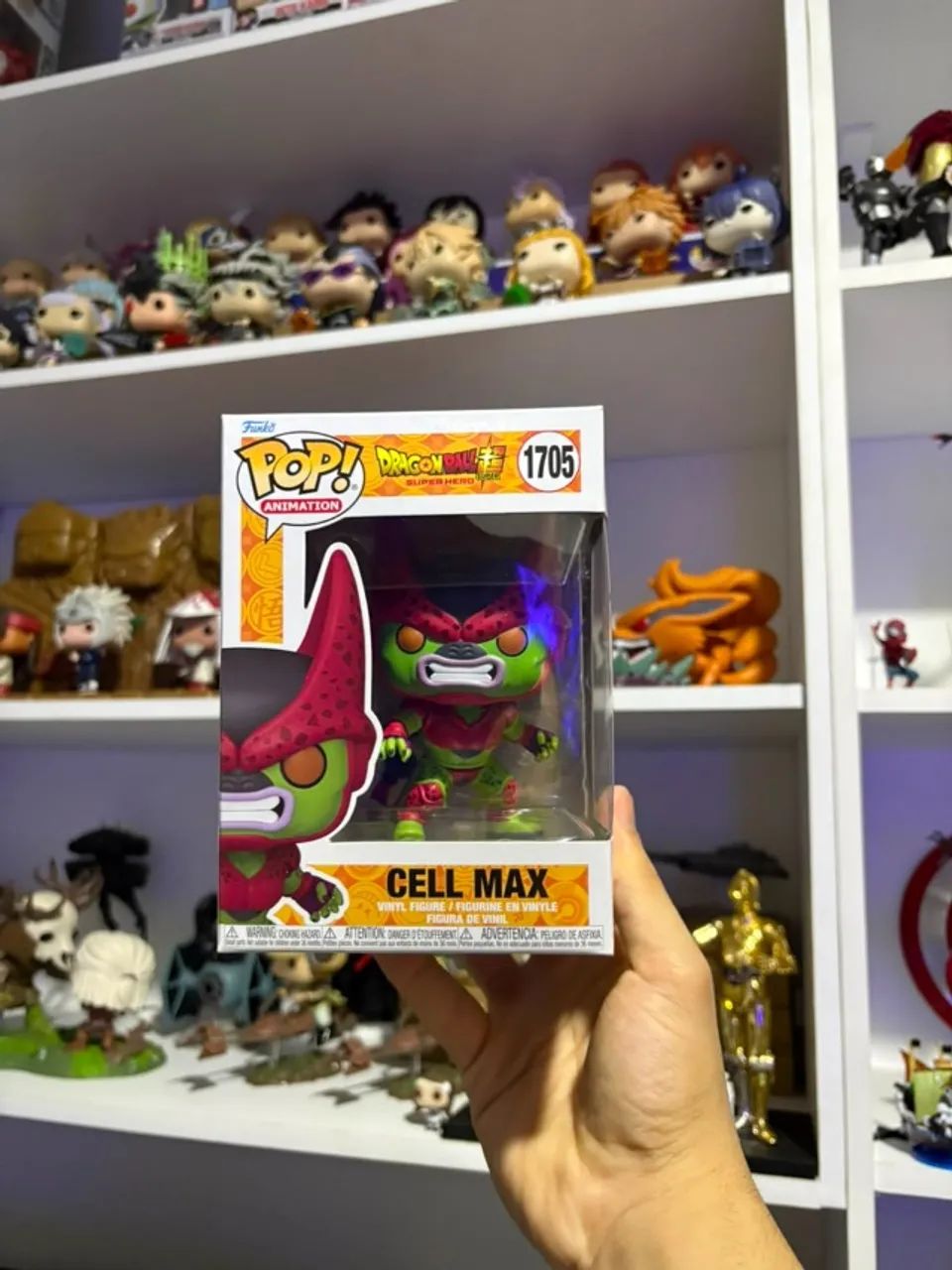 Funko Pop! Cell Max #1705