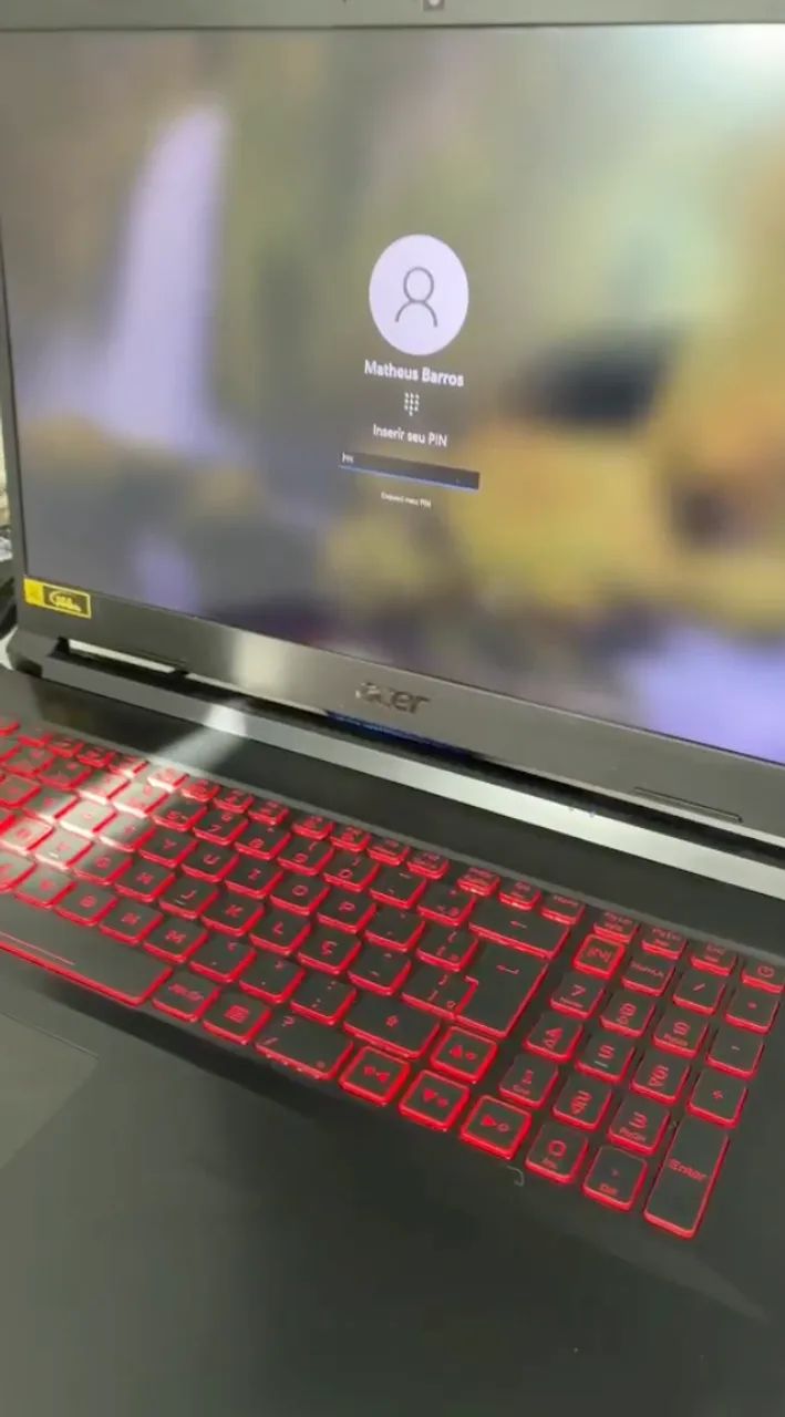 NOTEBOOK ACER NITRO 5 16GB GTX 3050 - Foto 5