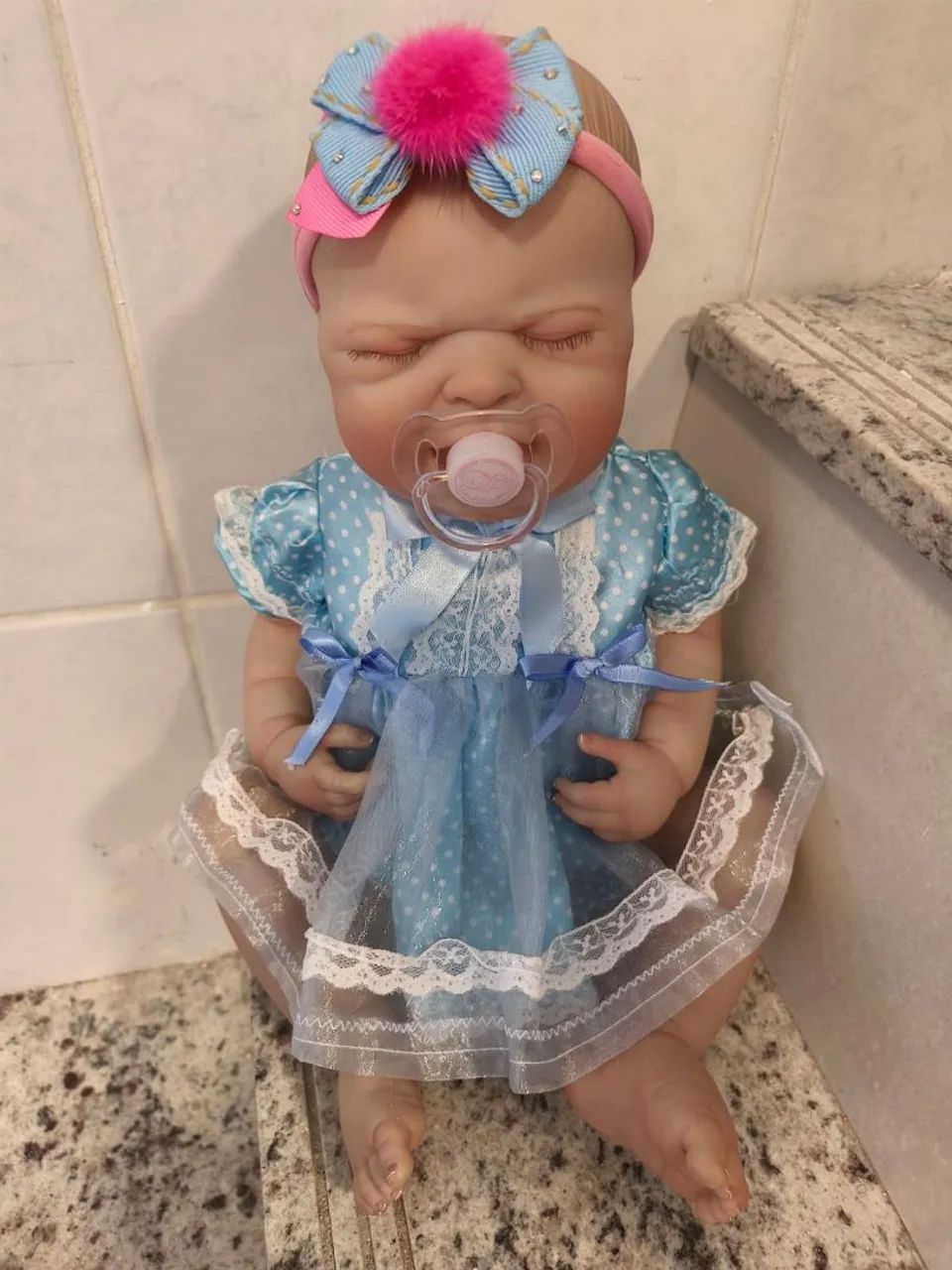Bebê reborn nova  - Foto 5