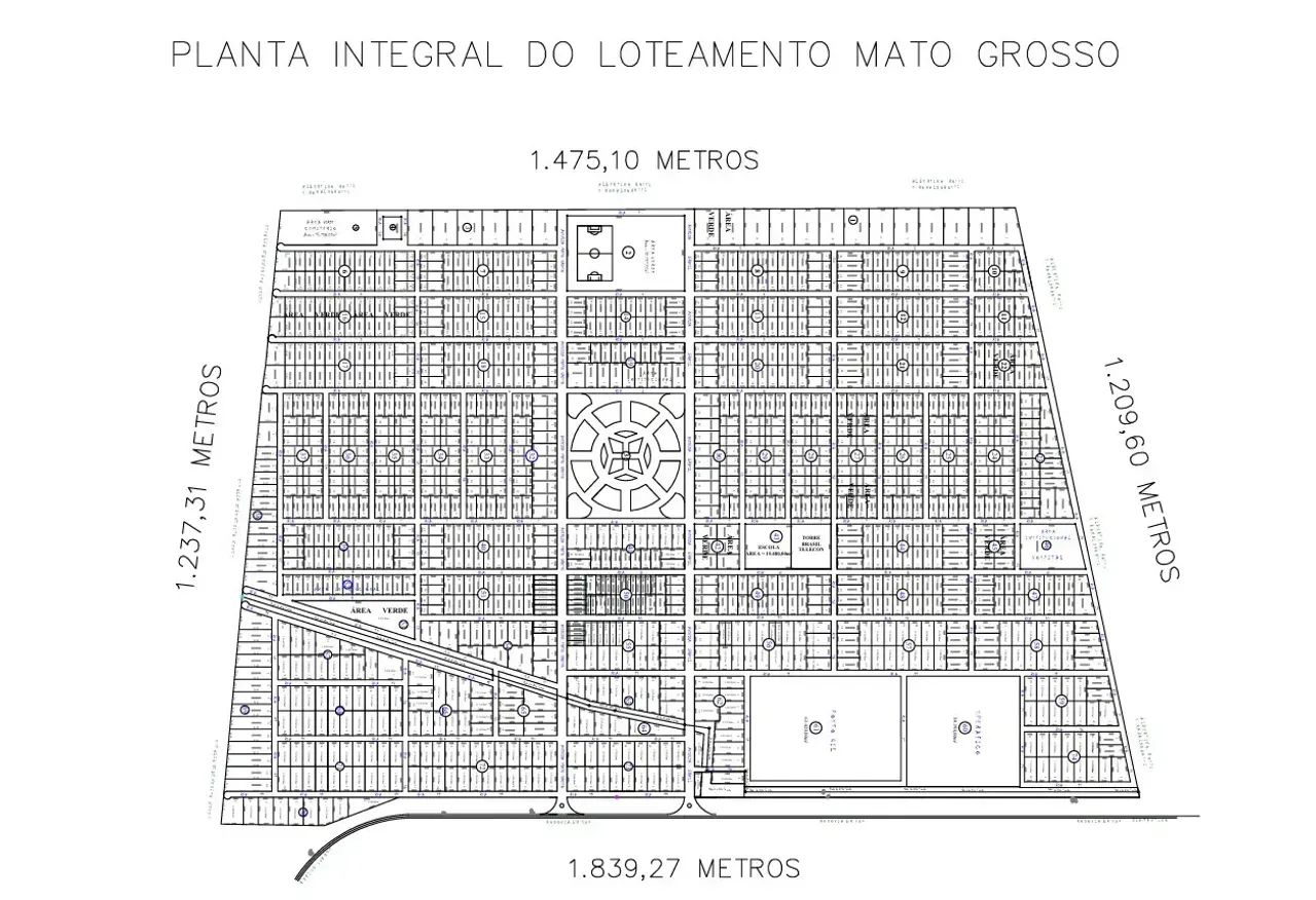 Terreno Comercial à venda em Diamantino - MT. codigo: 344096 - Foto 2