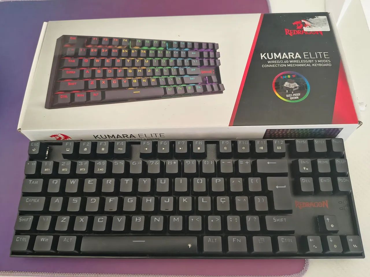 Teclado mecânico 