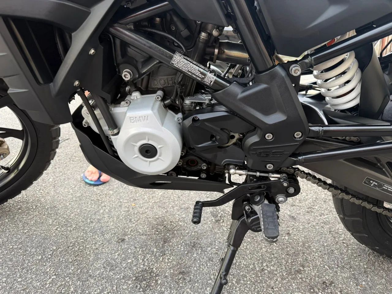 Bmw g310 gs - Foto 5