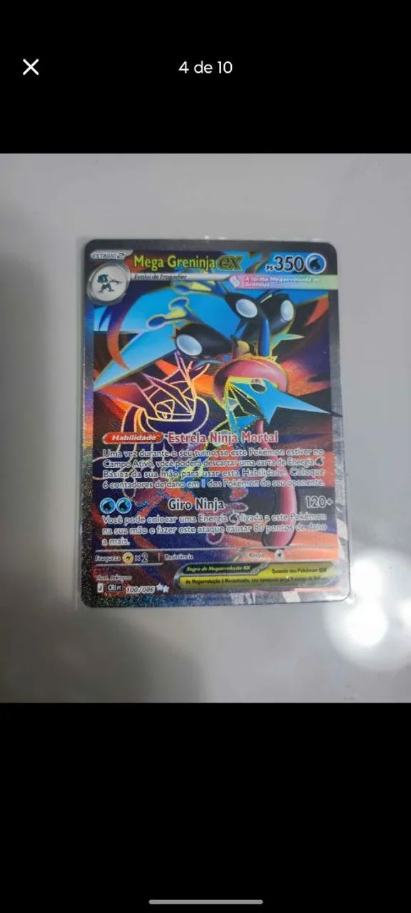 Desapego de cartas pokémon  - Foto 4