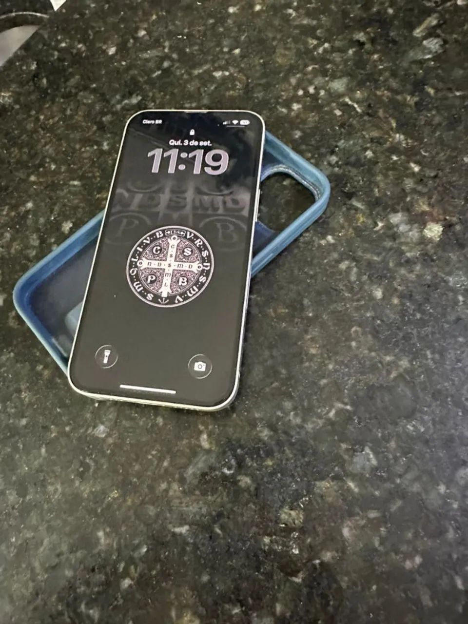 Iphone 13 256gb Branco Estado de Zero  - Foto 4