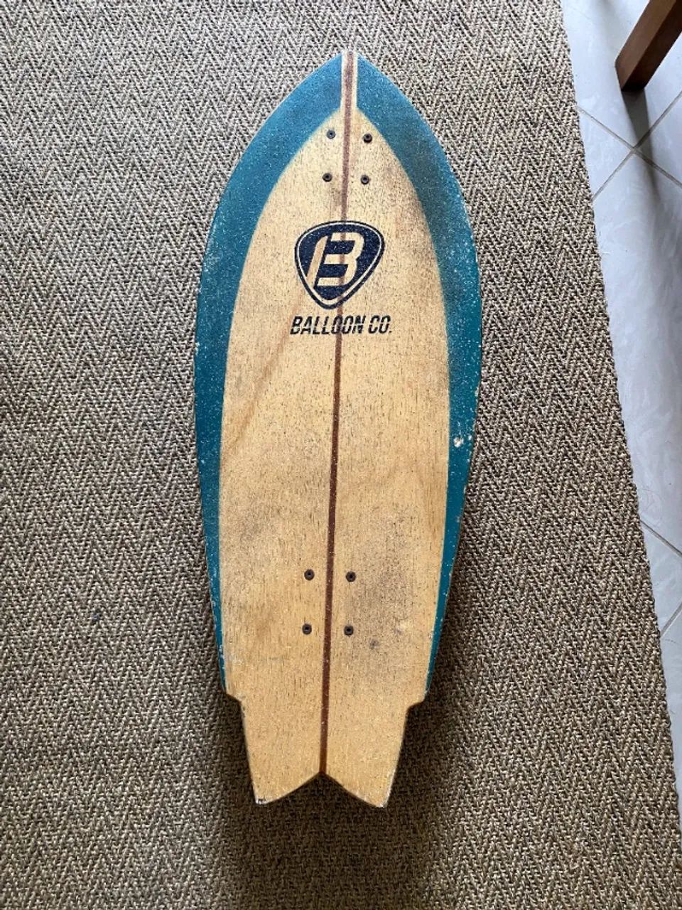 Skate Simulador de Surf VINTAGE Balloon Co