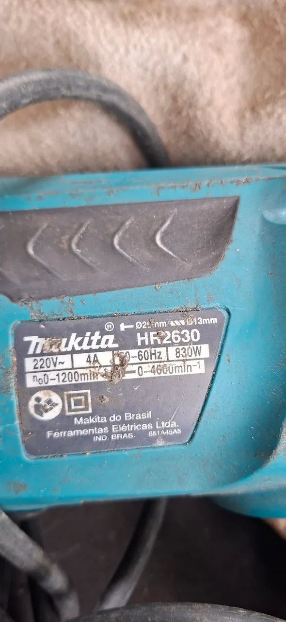 Furadeira e lixadeira  - Foto 2