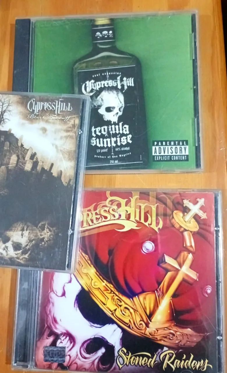 Cypress Hill - Lote de CDs