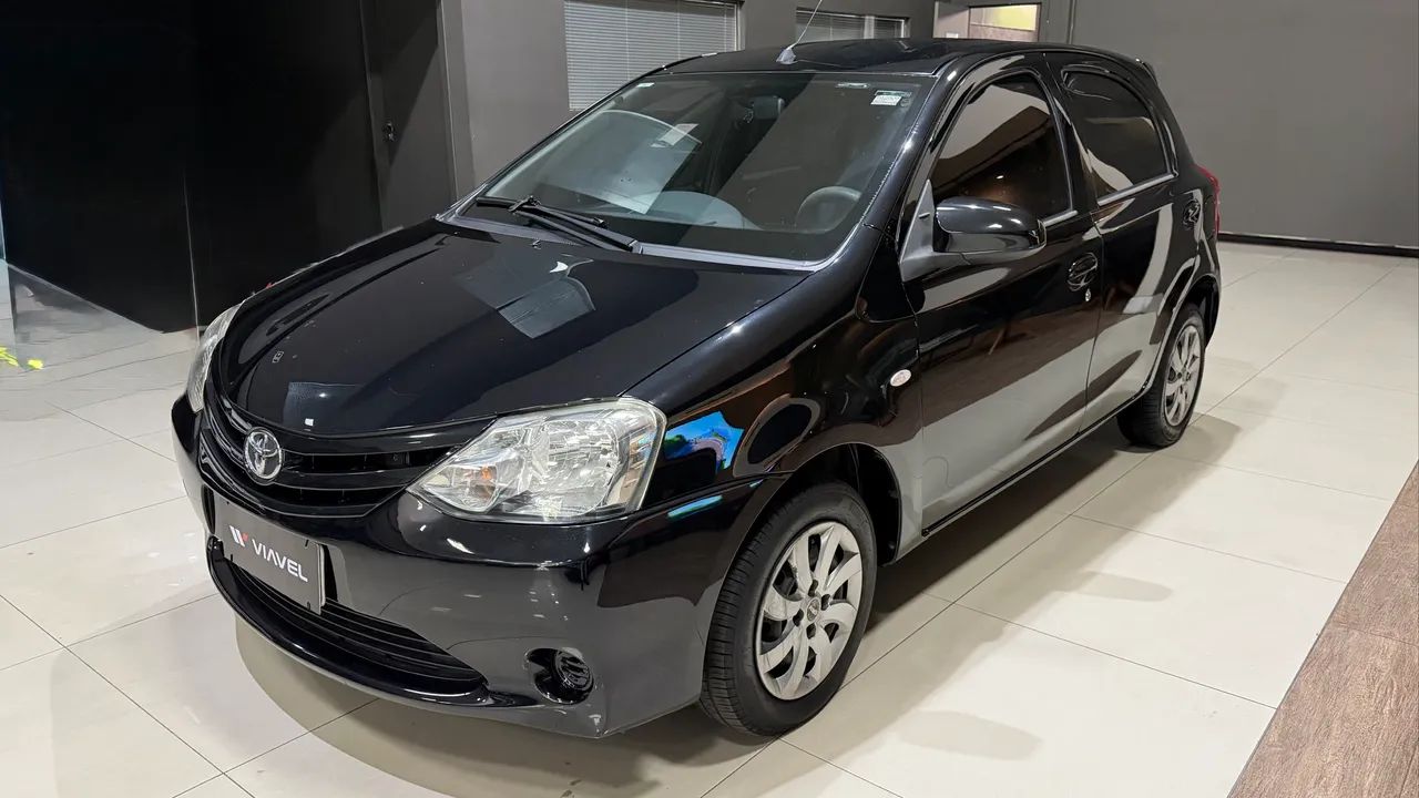 Toyota Etios 1.3 16V FLEX 2014