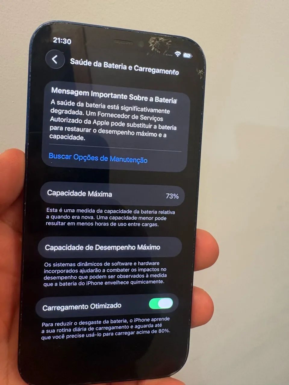 iPhone 12 - 64 gigas 