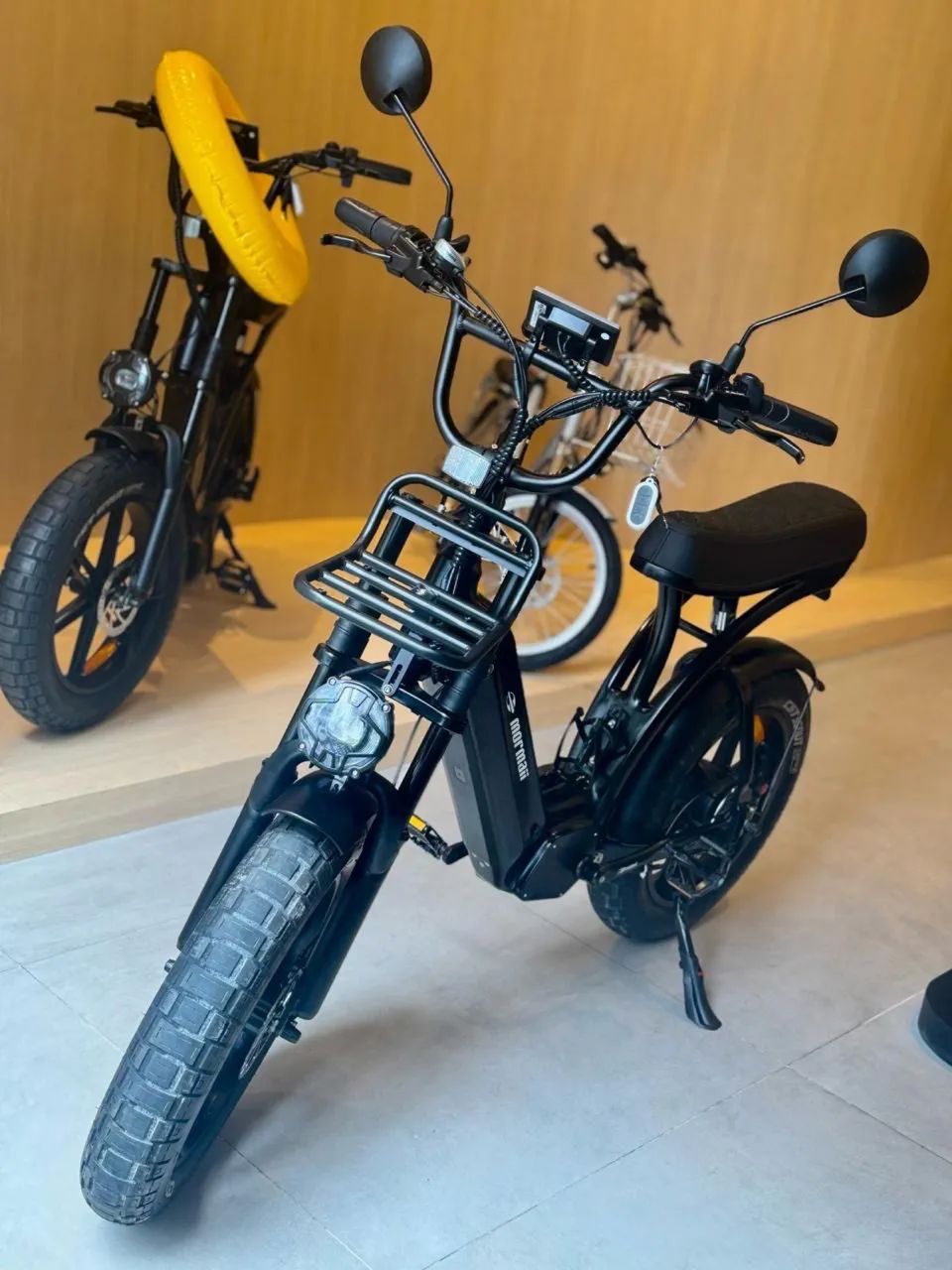 Bike Elétrica Mormaii - Modelo Brava