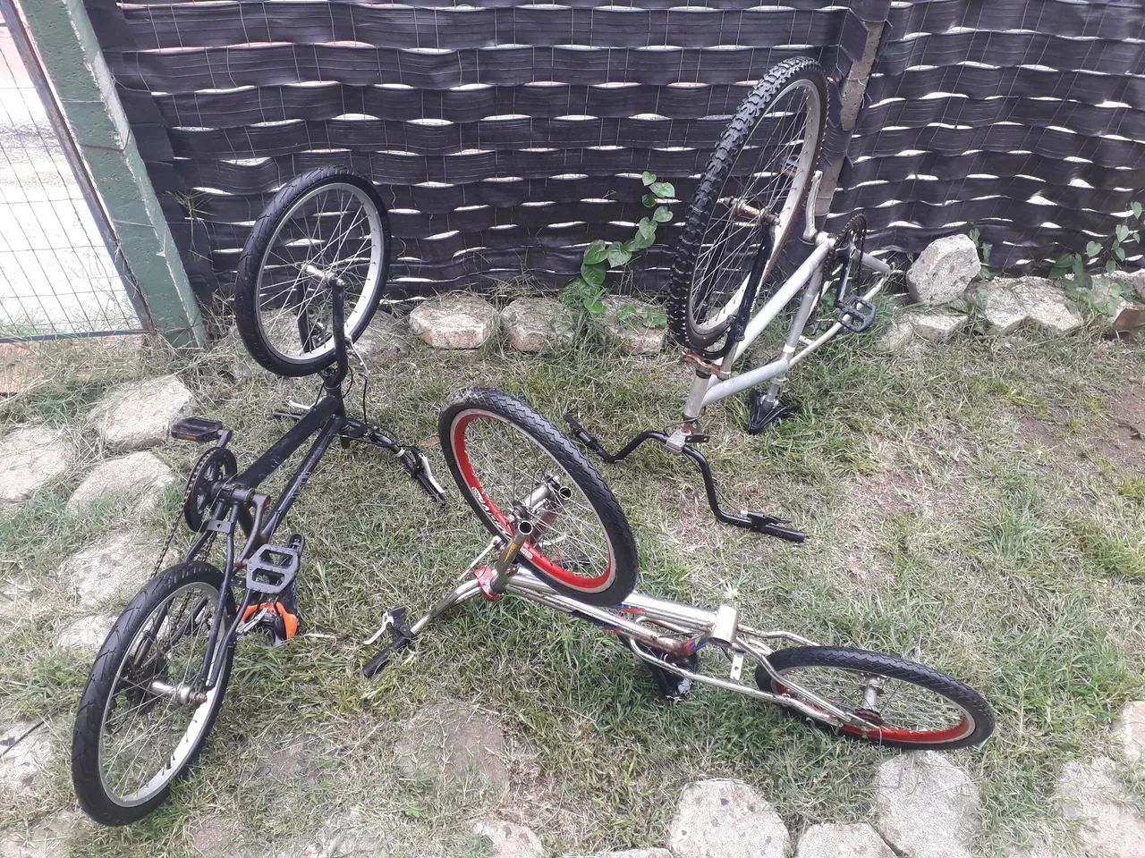 Bicicletas Combo 3 aproveite R$ 300,00 aceito troca - Foto 5
