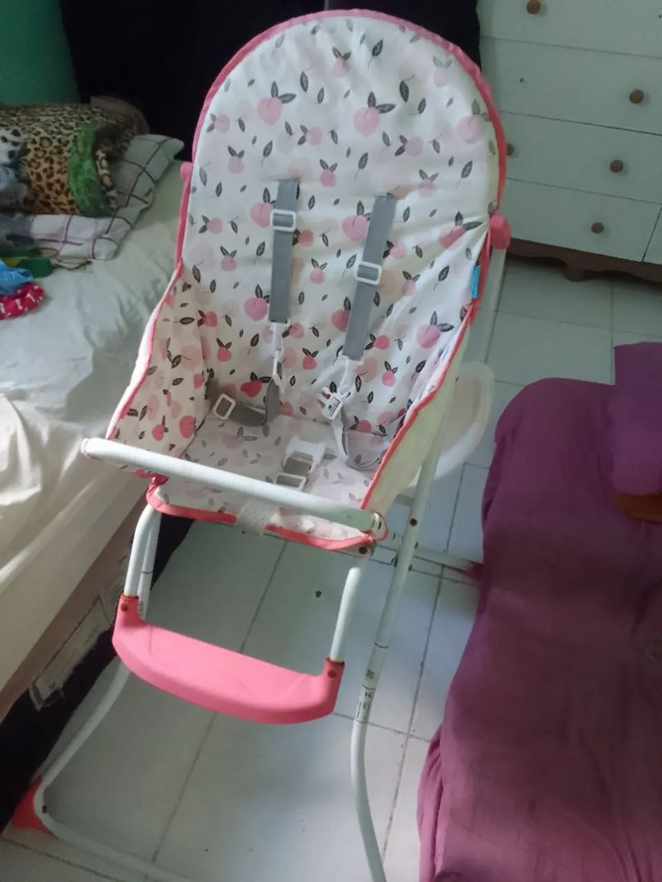 Cadeira de alimentação  - Foto 2
