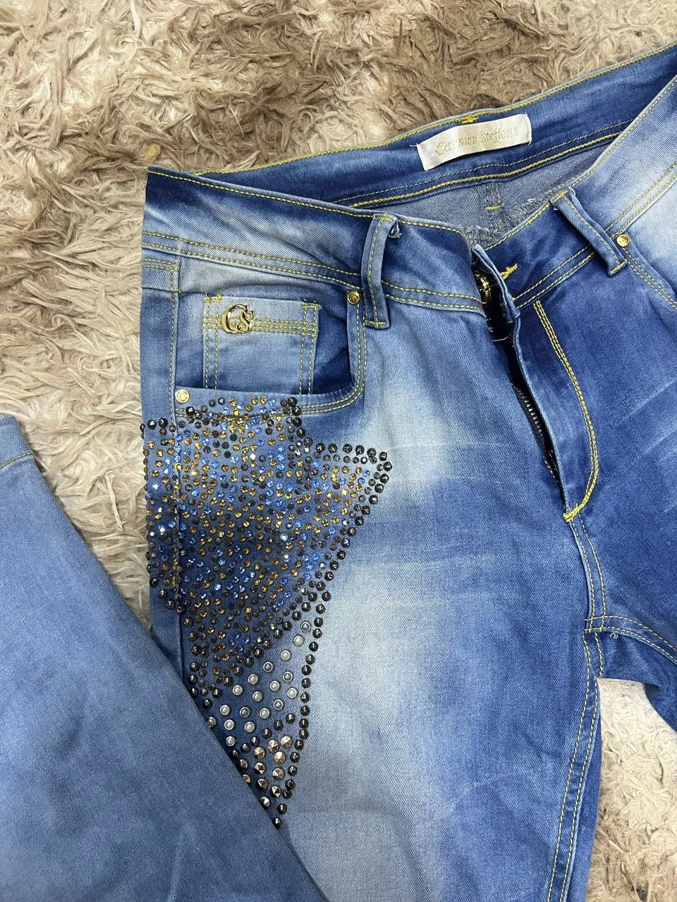 CALÇA JEANS CARMEN STEFFENS M38
