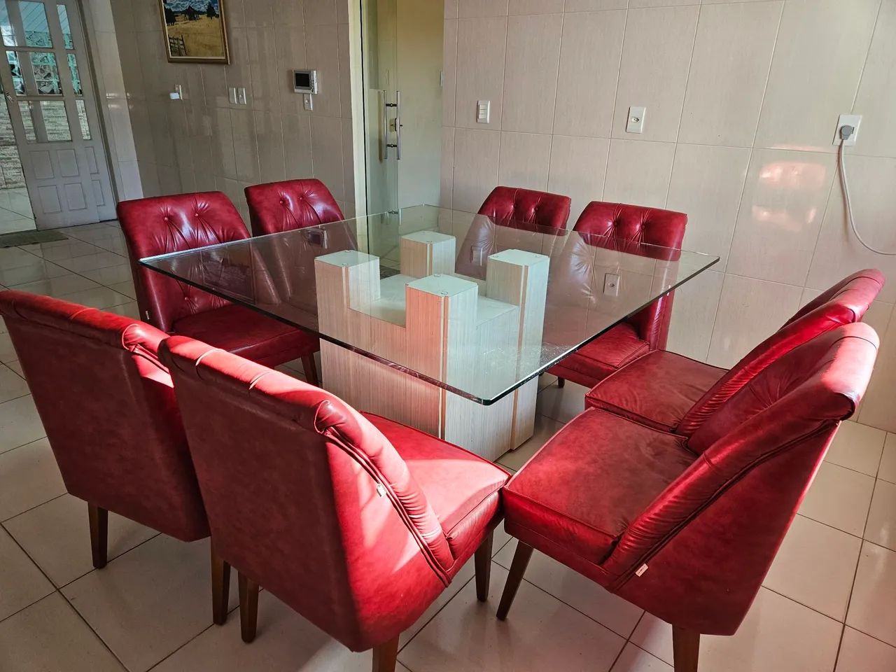 Vendo mesa estilosa