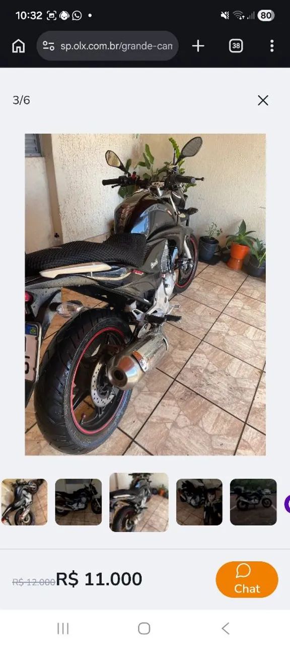 Bicicleta motorizada 80 cc REVISADA - Foto 3