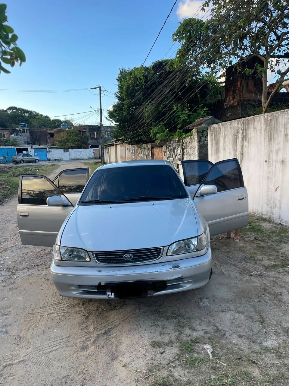 Toyota Corolla XEI 1.8/1.8 Flex 16V Aut. 2001