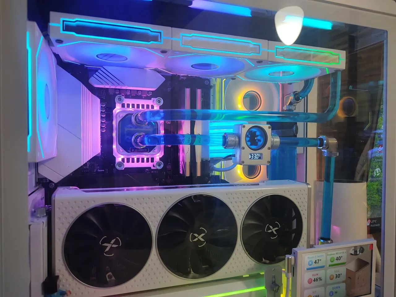 Placa de vídeo RX 6750 xt