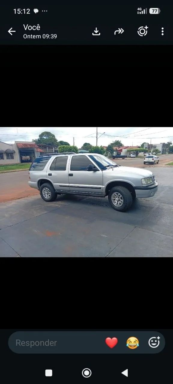 Chevrolet Blazer S10 Advant. 2.4/2.4 MPFI F.power 2000