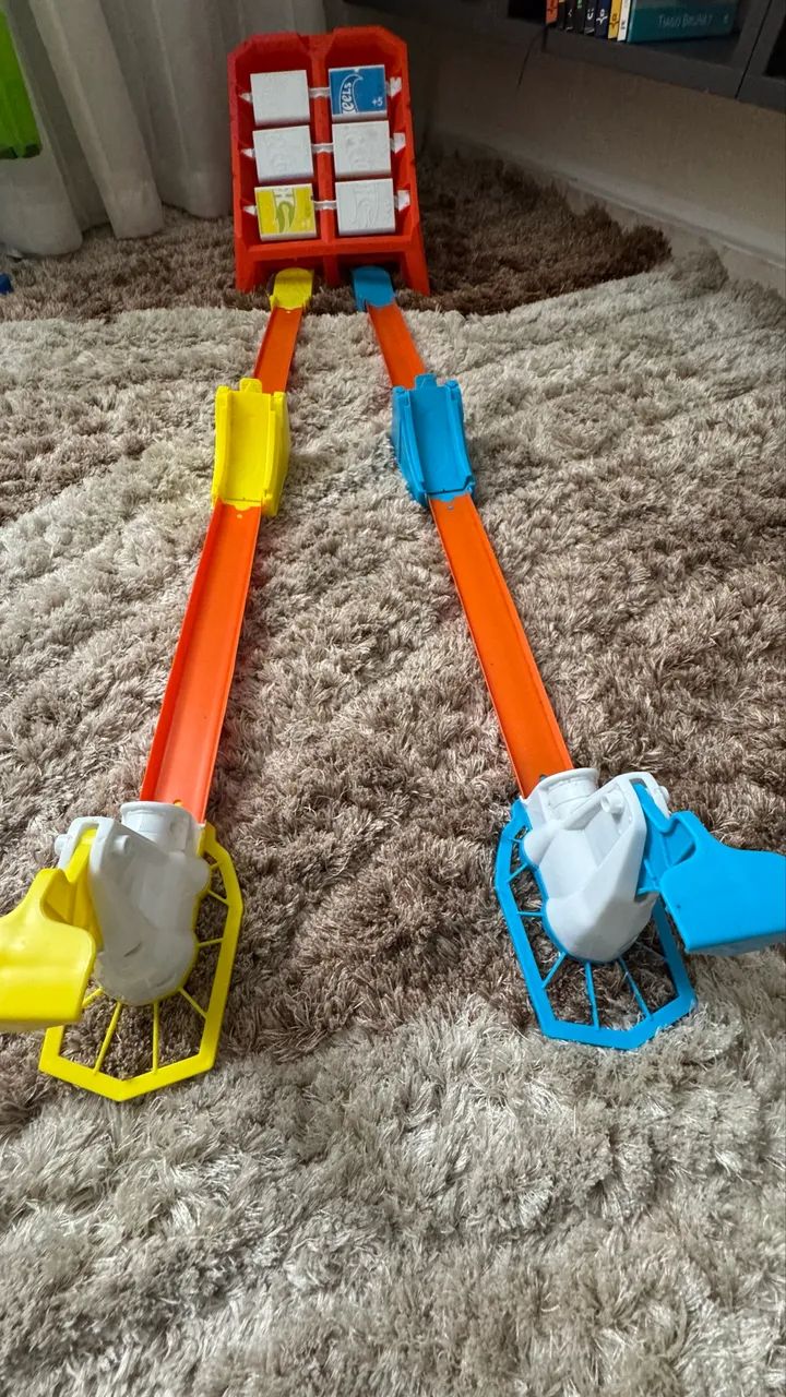 Pista hot wheels dupla  - Foto 3