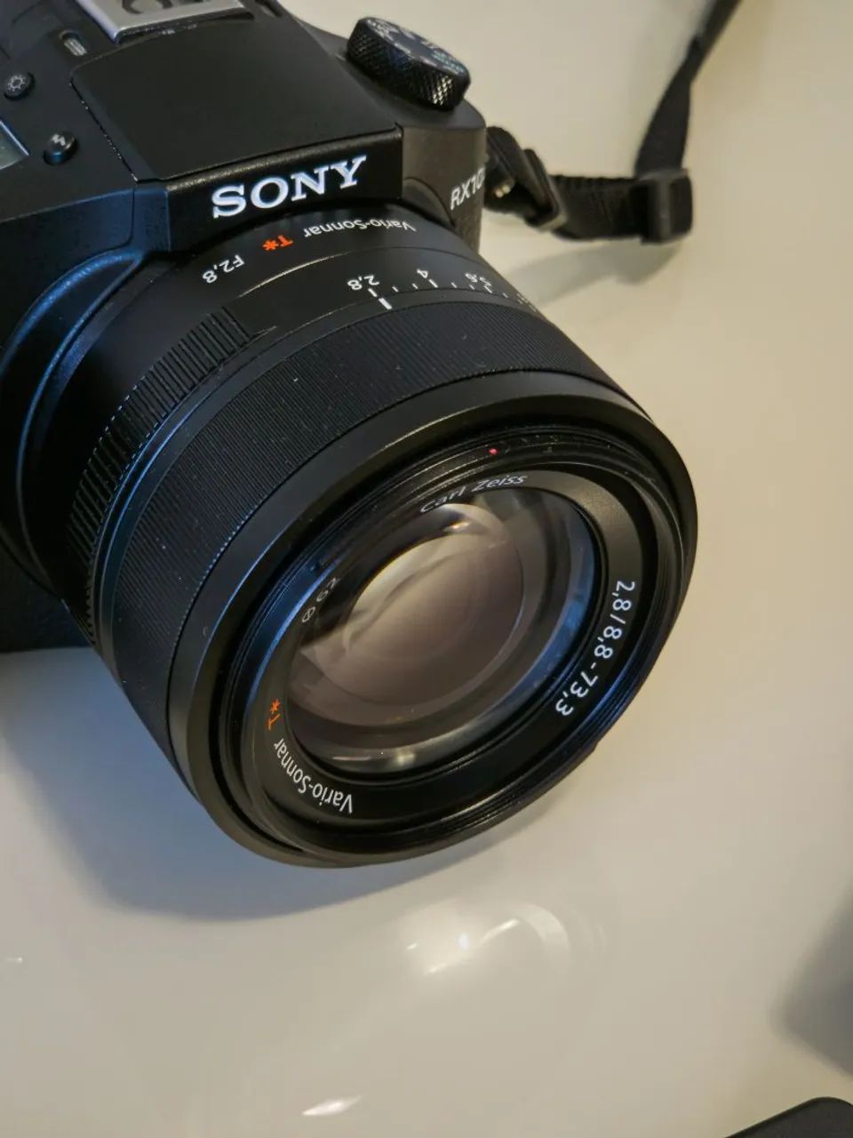 [SÓ VENDA] Câmera Sony RX10 Mkii Perfeito Estado S-log2 4K Lentes Zeiss - Foto 4