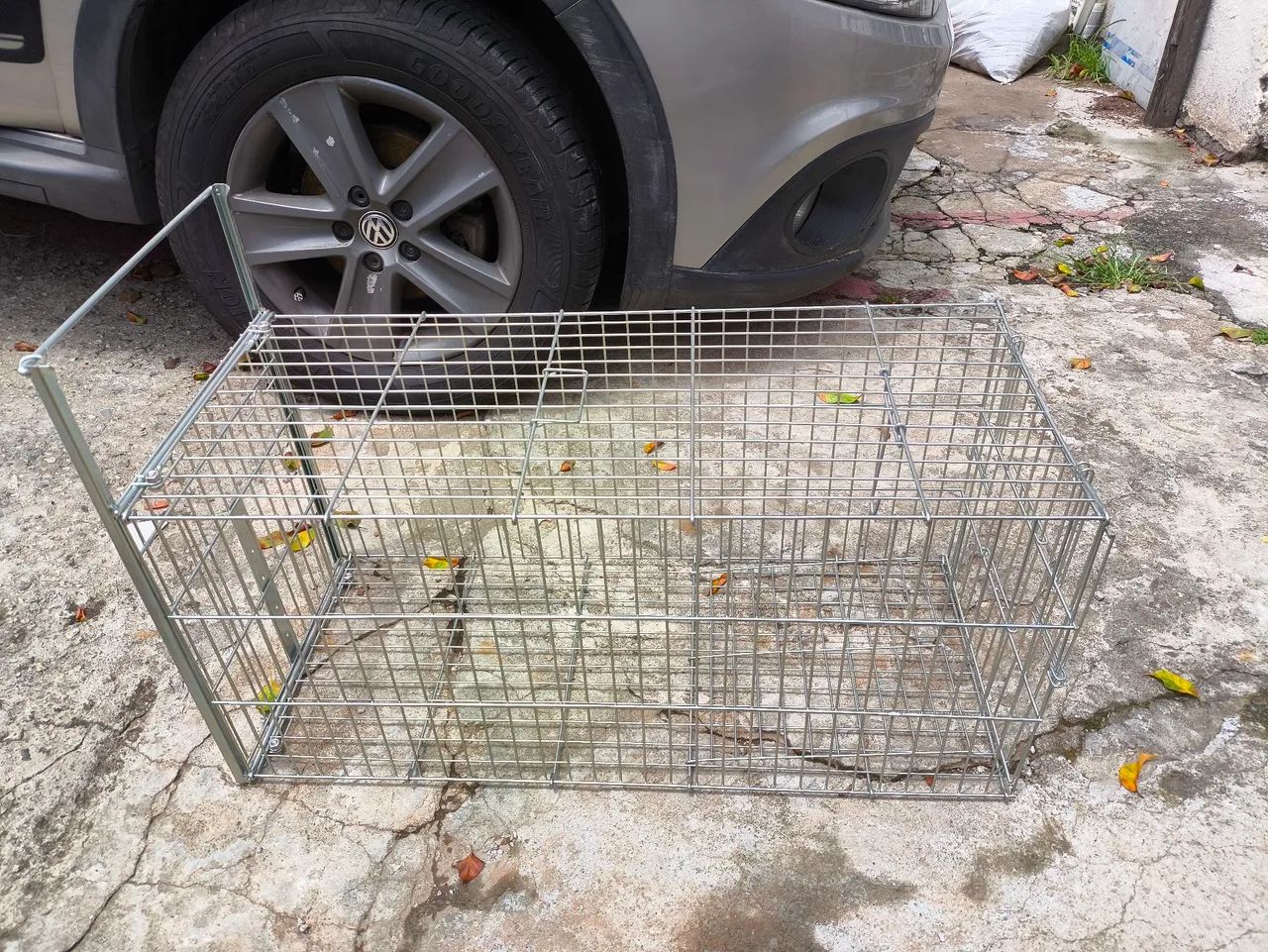 Gatoeira galvanizada-R$200-Ipiranga-SP - Foto 3